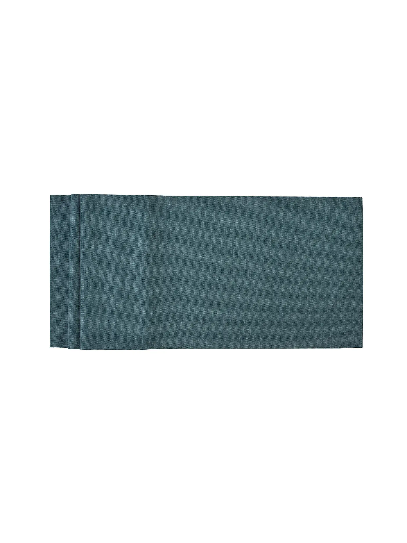 SANDER | Tischläufer 40x150cm Mantua Beige | petrol